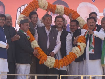 cm rawat said he is sonia and rahul true soldier.