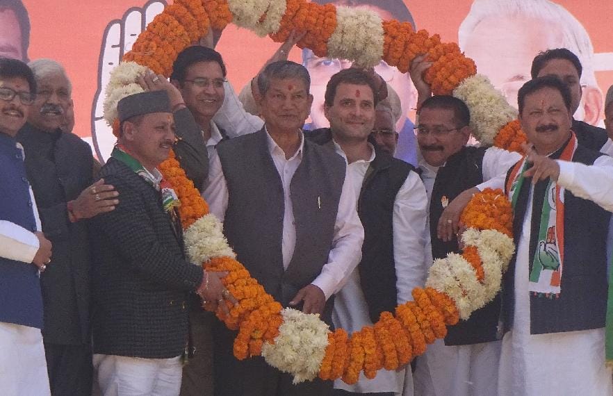 Notbandi greatest economic robbery: Rahul