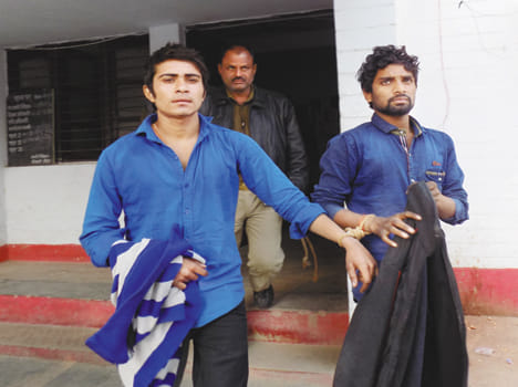 Roadways bus robbery case was finally picked up the desired