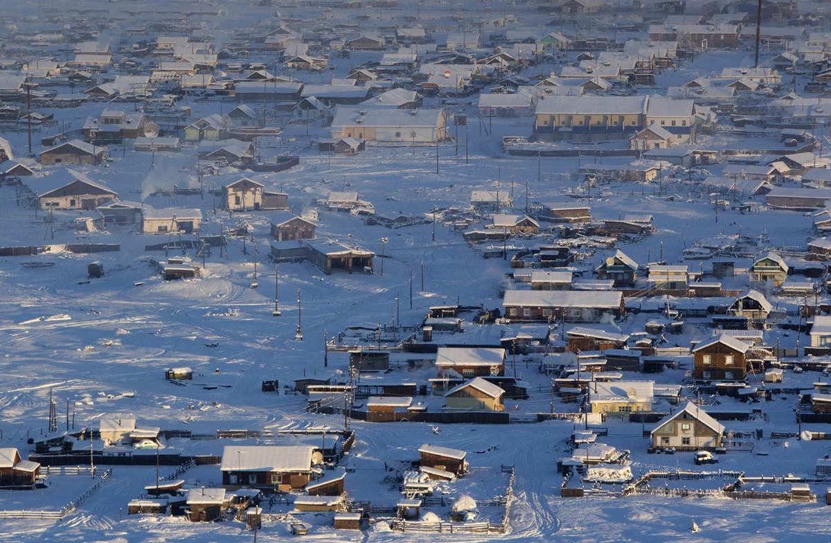  russia siberia temperature lowest pictures