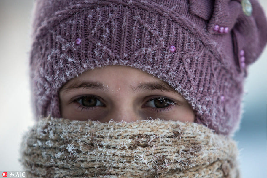  russia siberia temperature lowest pictures
