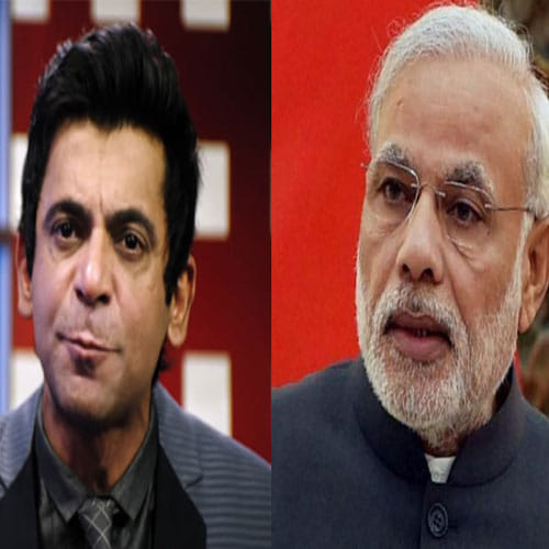 sunil grover wrote open letter to pm modi