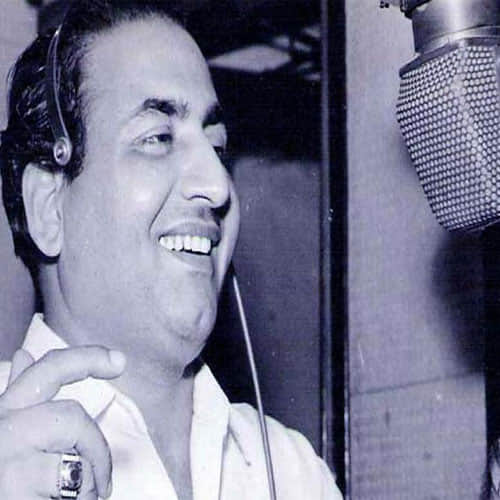 birthday special story on mohammad rafi and his first marriage
