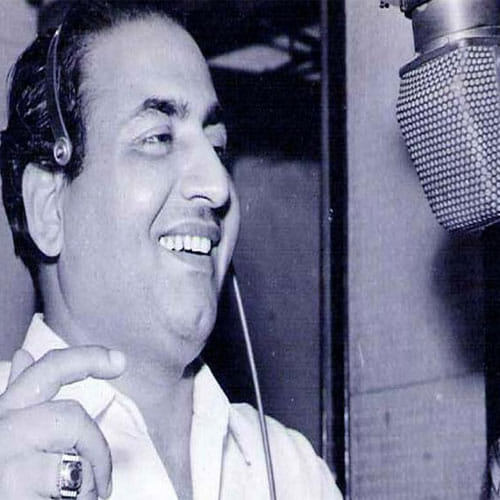 birthday special story on mohammad rafi and his first marriage