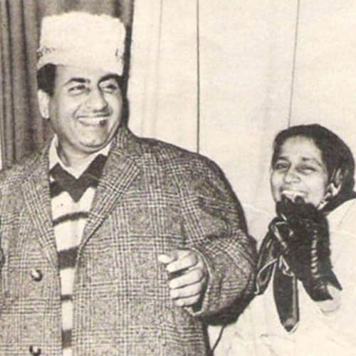 birthday special story on mohammad rafi and his first marriage