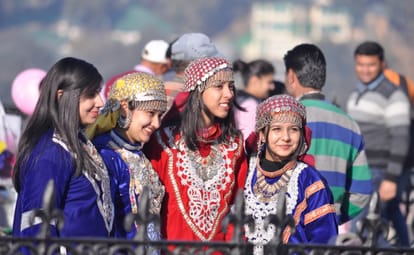 Snowfall Forecast in Himachal on New year.