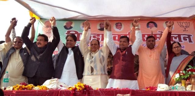 SP government involved in the opening of the incomplete development work 