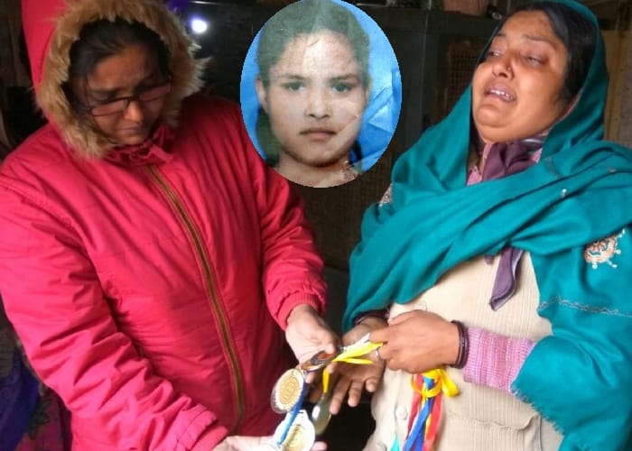 state level hockey player committed suicide in barabanki