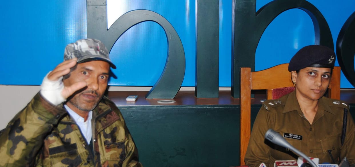 police revealed the murder in ajanta hotel.