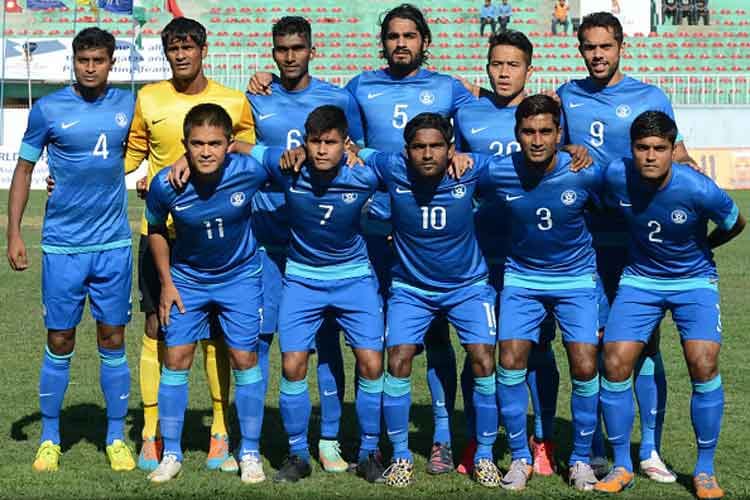 India Jump To Their Best Annual FIFA Rank In 6 Years