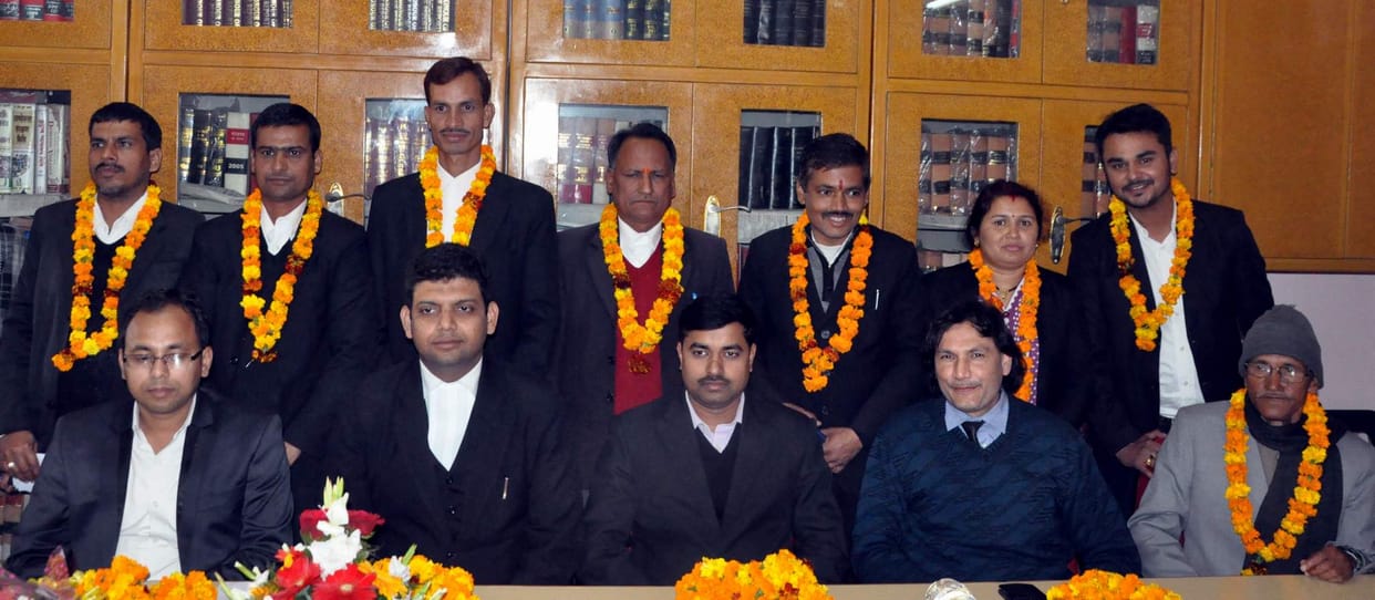 Newly elected officials took the oath