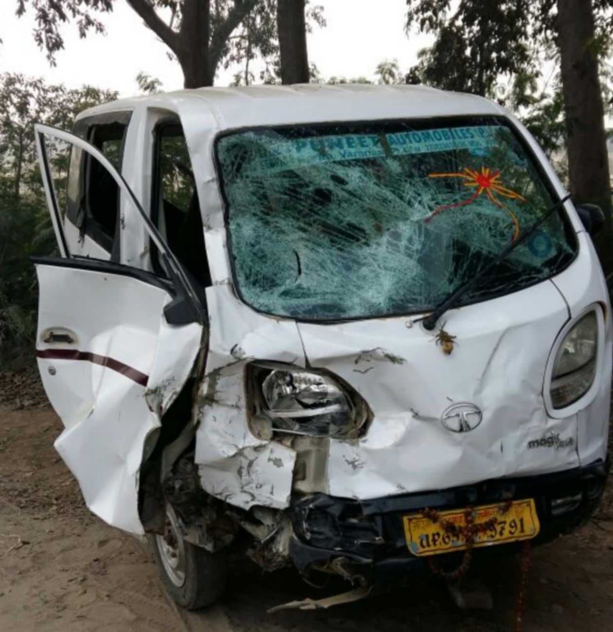 one killed in road accidents, five injured