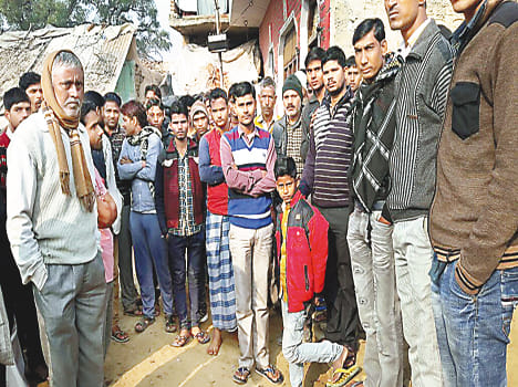 Midnight gursahaiganj police violence