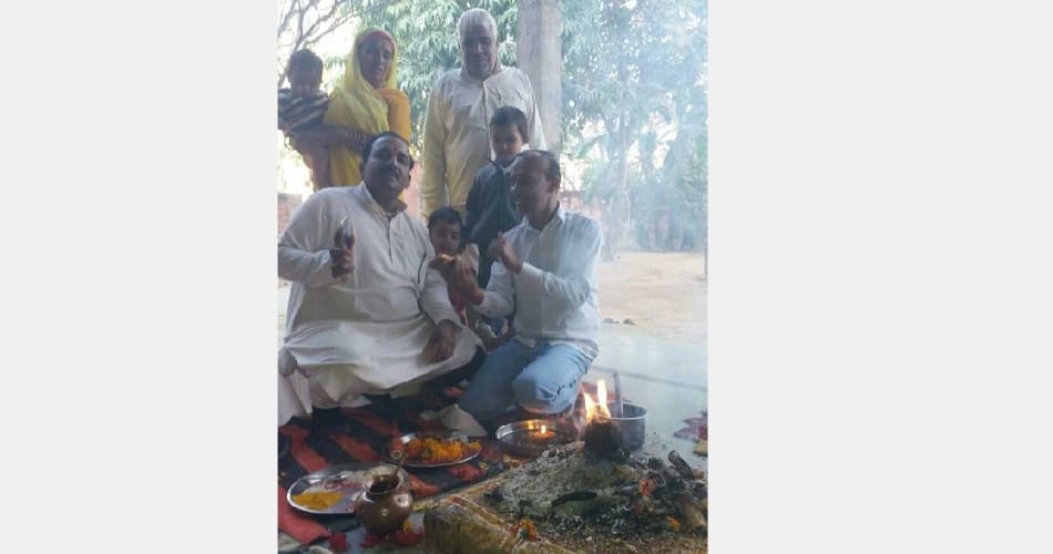 After pooja pandit demand dekshina through paytm in haryana