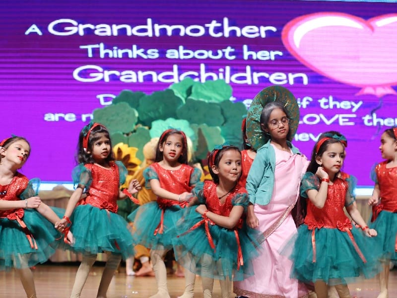 DAV Public School, life evening programs, drama, children, choreography, honor student, Patiala