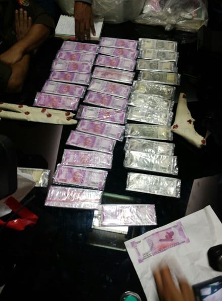 counterfeit notes were preparing to contest Netaji, was disclosed that ...