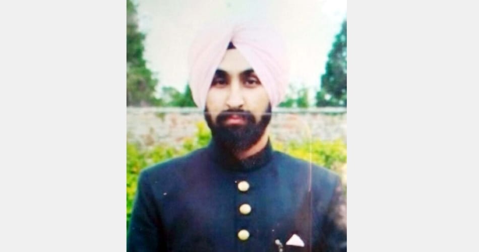 Roadways officer son died in road accident at jalandhar