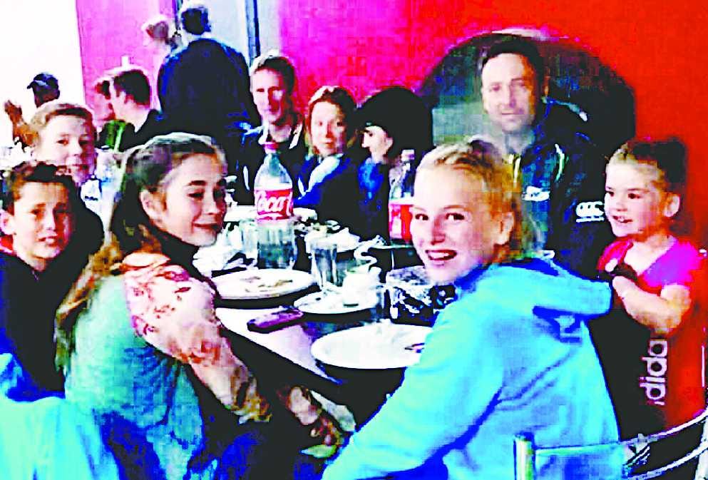 Dudhwa tourists arrived to celebrate the New Year