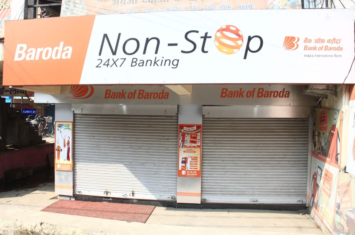 Banks Vacation ATMs are closed