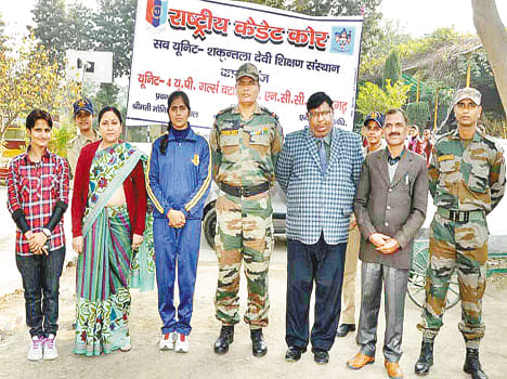 SSB was in the cadet selection Shweta