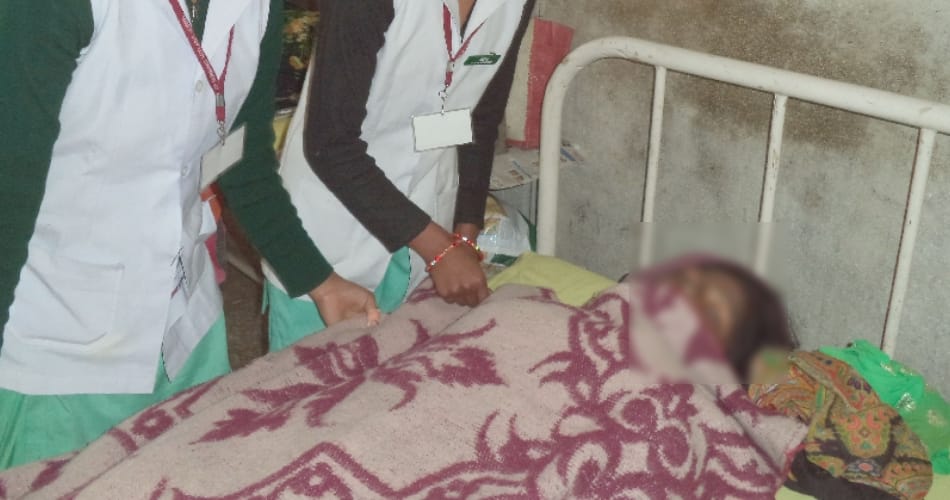 acid attack on girl at bhiwani of haryana