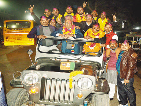 Bar Association elections: president and ultimate conquest became general secretary Prakash