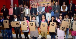 Before the 1003 elections, students received laptops