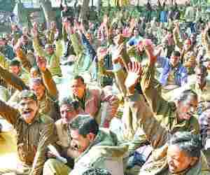 Home Guards angry