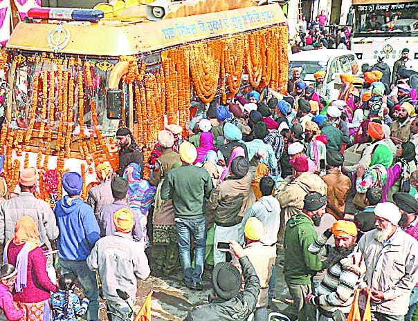 The entire Indian voice, said Jai Guru Gobind ...