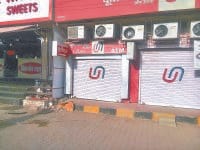 fatehabad, bank , atm, no cash, peoples unhappy,  fatehabad,  harayana