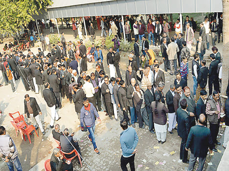 The fate of 46 candidates in the ballot boxes closed