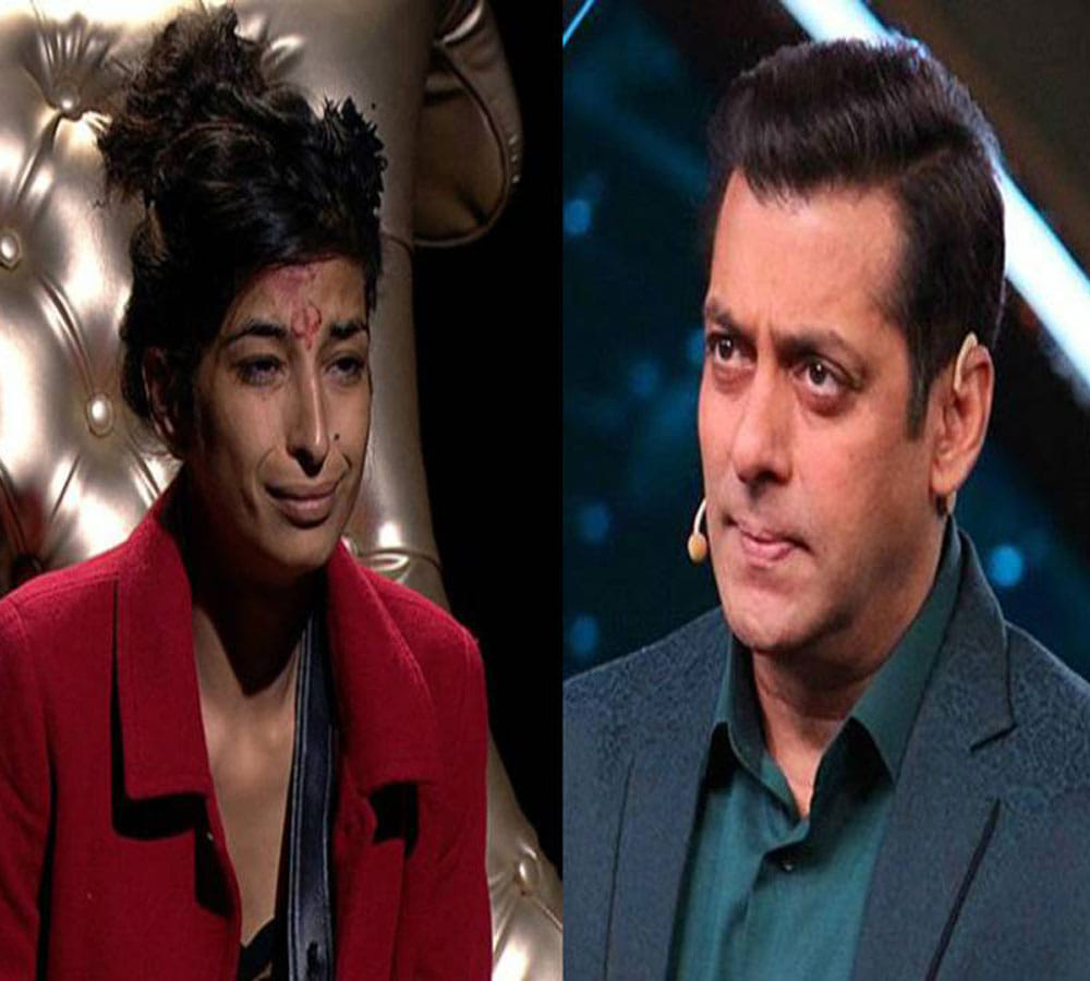 salman khan angry with priyanka jagga 