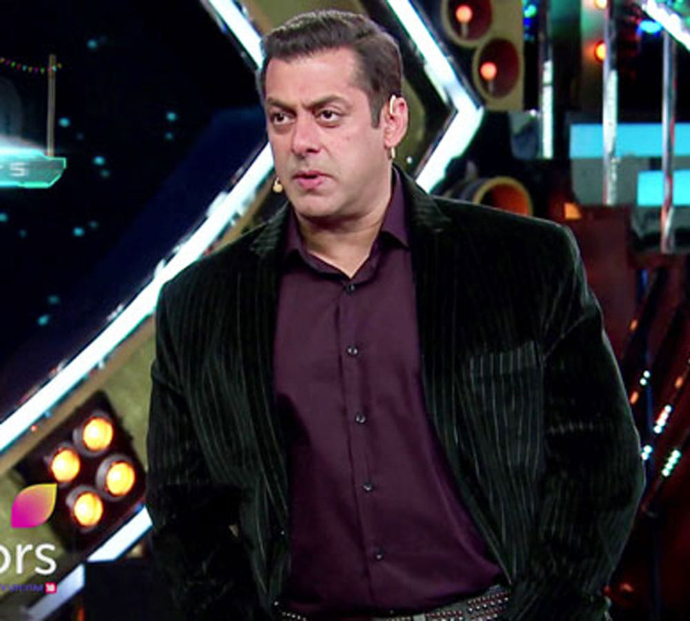 salman khan angry with priyanka jagga 