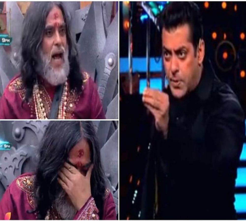 salman khan angry with priyanka jagga 