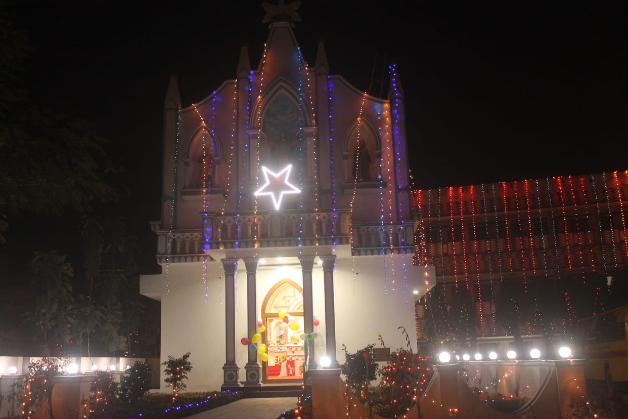 Jesus's birthday celebrated
