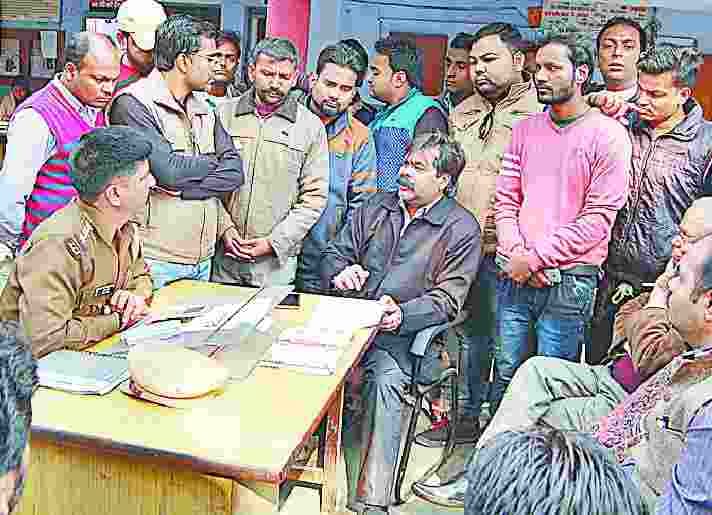 Inspector 24-hour ultimatum given by BJP members hostage, is what matters more