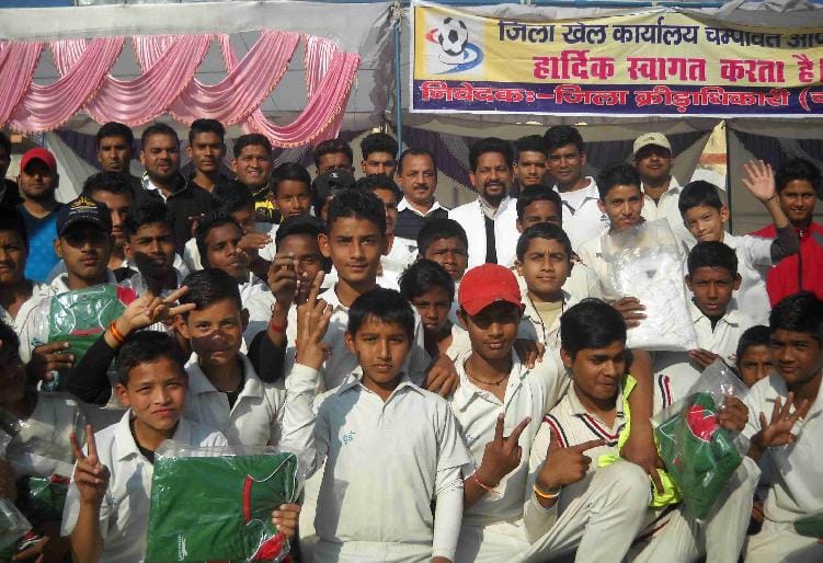 Blue's cricket stadium capture championship