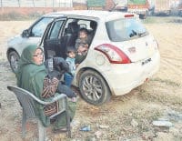jind, hostage, gps system , car, gun point,,   harayana