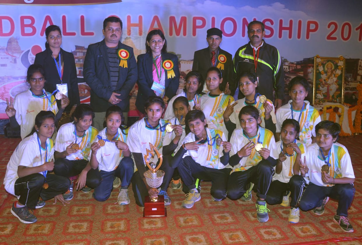 Varanasi Public School won three finals