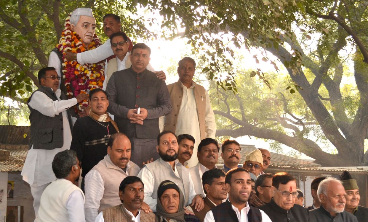 Chaudhary Charan Singh remembered as the messiah of farmers 