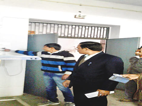 Blood Banks and operation will start in bindki