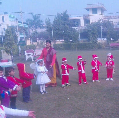 children special jingle bells santa claus 