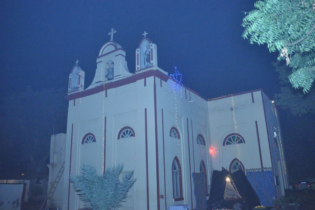 With the birth of the Lord Jesus began ringing church hours