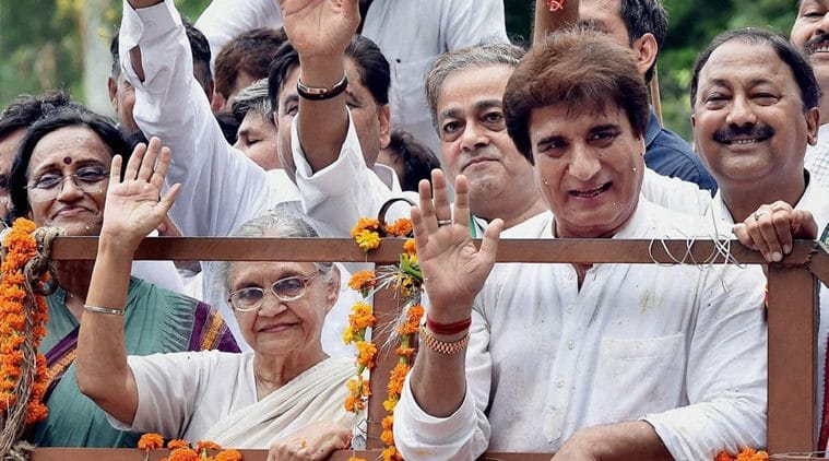 No allaince with Samajwadi party : Raj Babbar