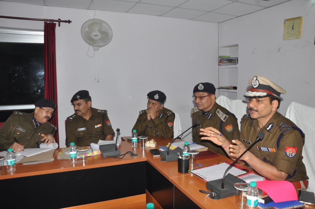 IG give order to suspend thanedars if they failed to control crime
