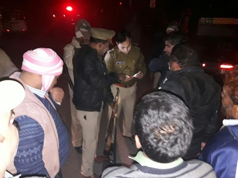 MLA's brother's car found in fireworks