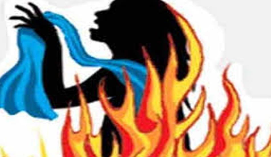 preeti set themselves on fire
