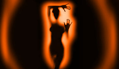 preeti set themselves on fire