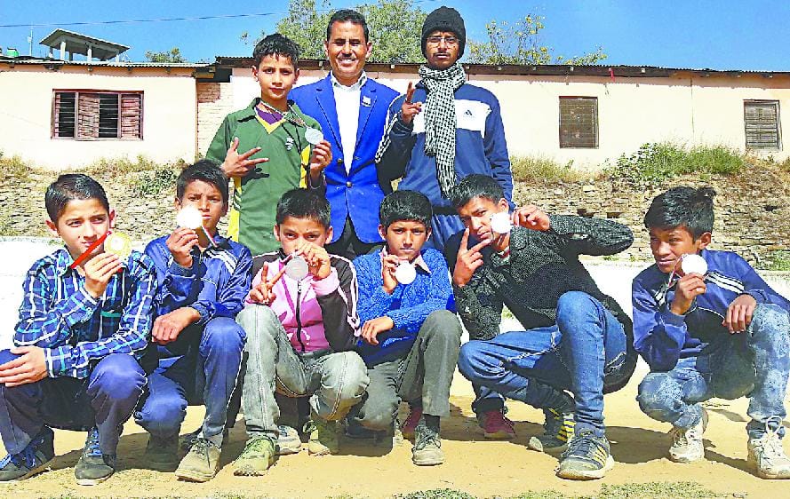 Best boxer selected Krishnananda