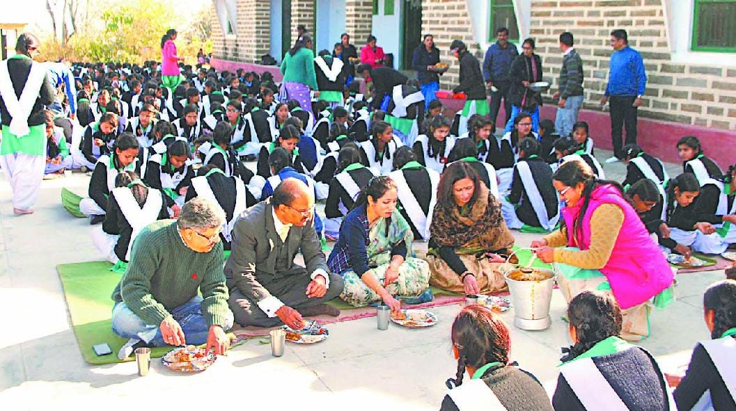 DM wife's birthday celebrated with the students